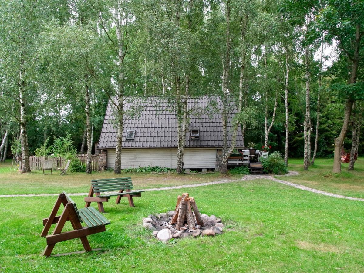Domek W Brzozach Sasino Exterior foto
