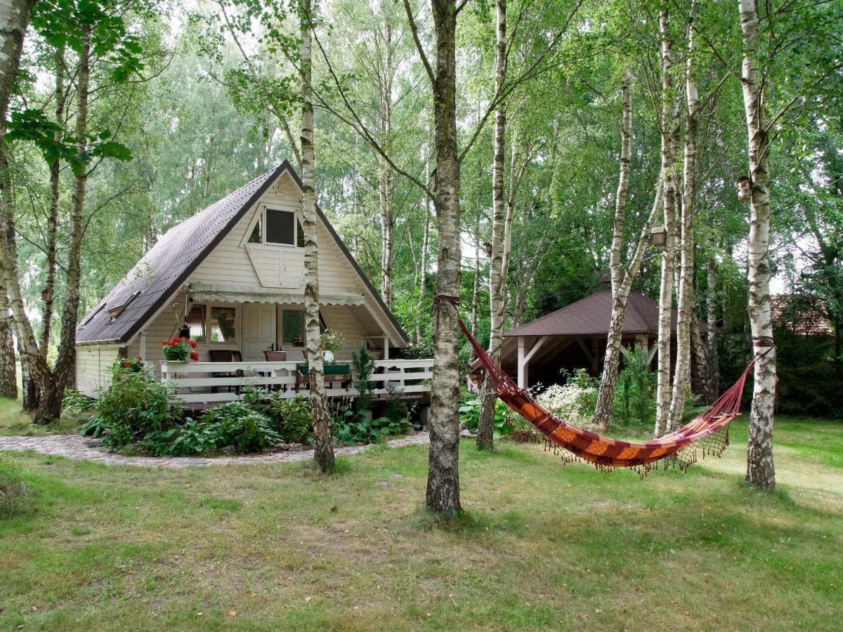 Domek W Brzozach Sasino Exterior foto